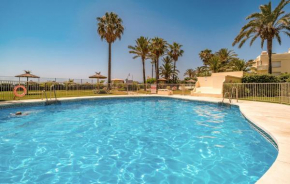 Beach Front Apartment In Mijas Costa With Wifi